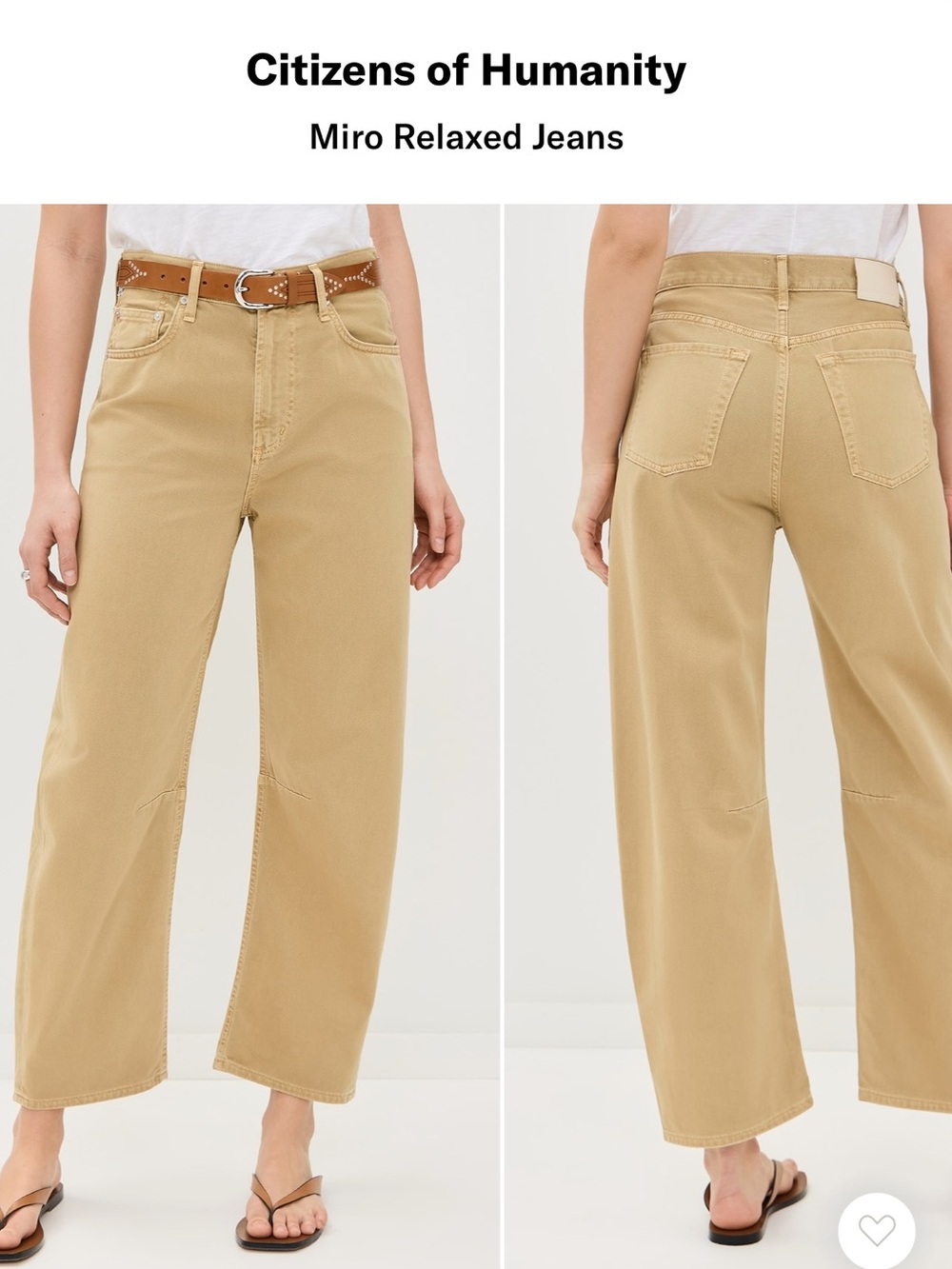 Citizens Of Humanity Miro Relaxed Jeans